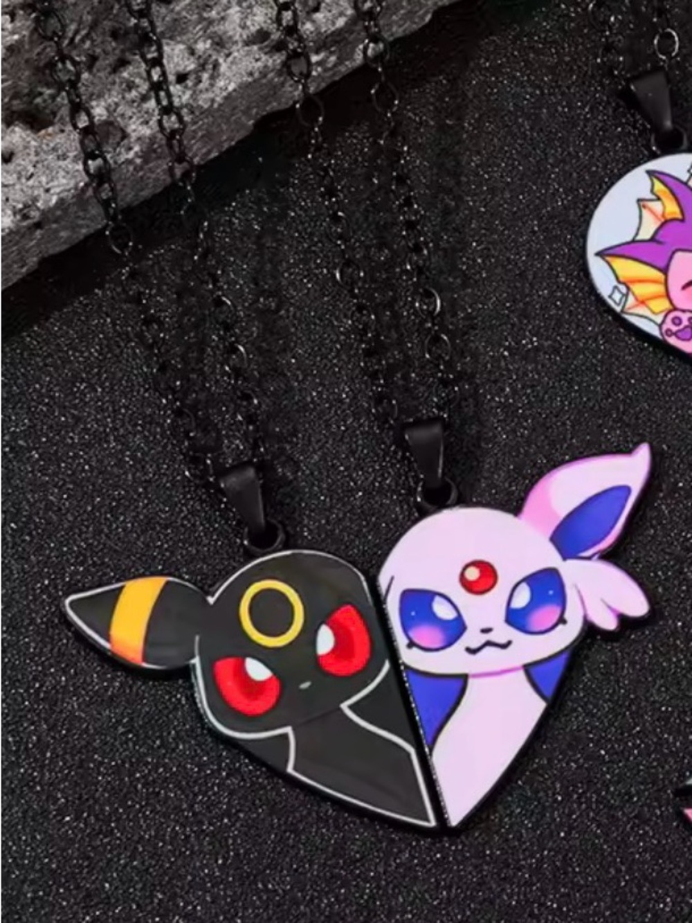 Pokemon Stainless BFF Collectible Anime Games Necklace NEW Jewelry TCG Toys Gift